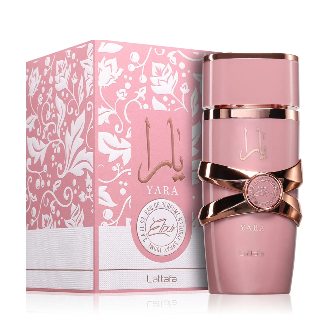 YARA ELIXIR Lattafa Eau de Parfum Pour Femme - 100ML