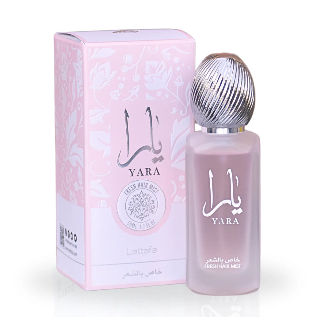 YARA Fresh Hair Mist de  LATTAFA – 50 ml