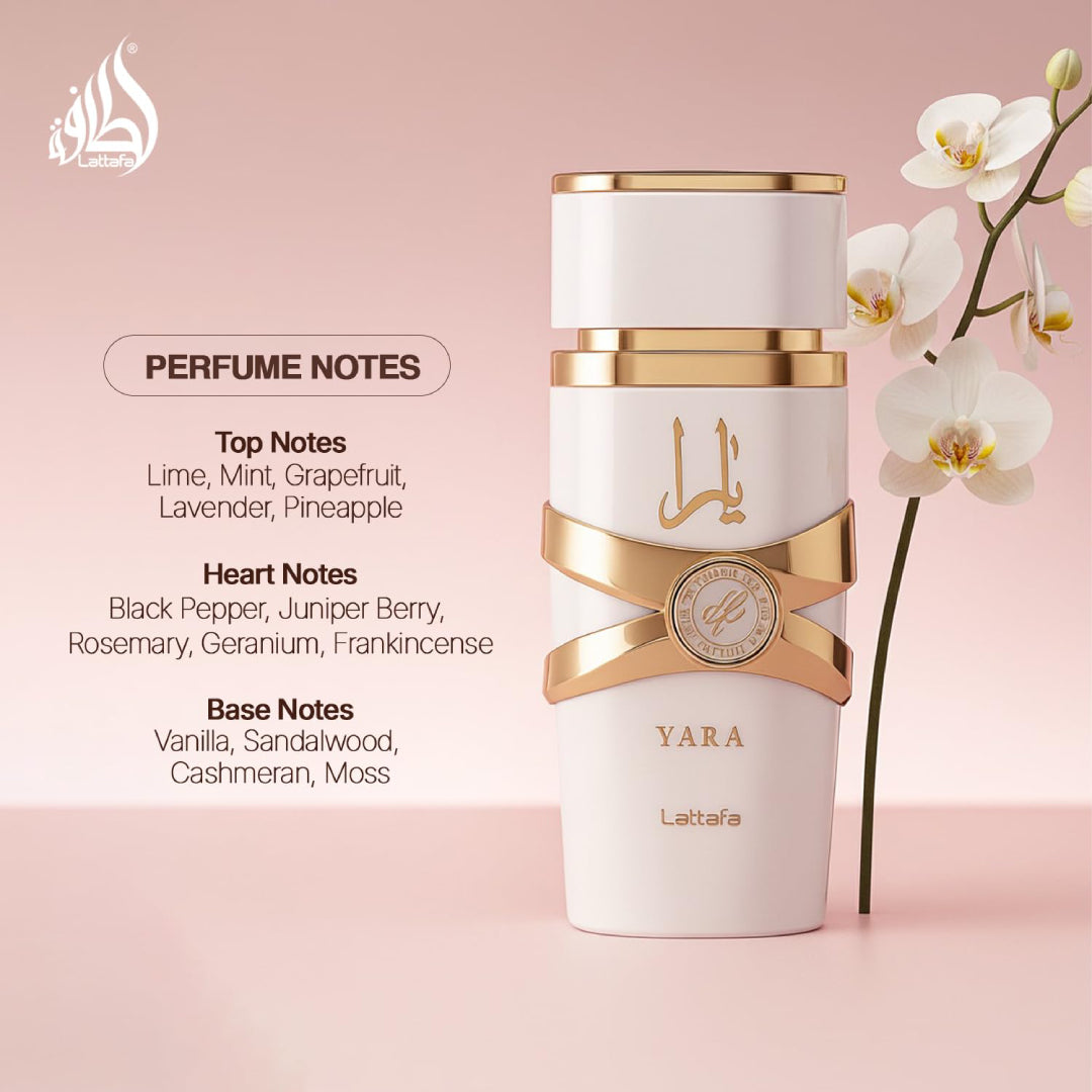YARA Moi Lattafa Eau de Parfum Pour Femme - 100ML