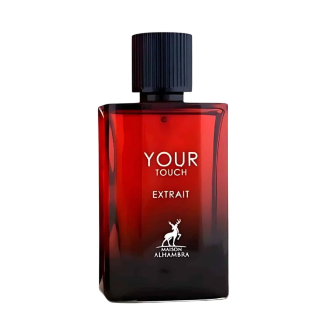 YOUR TOUCH EXTRAIT DE MAISON ALHAMBRA Eau de Parfum Pour Homme - 100ml