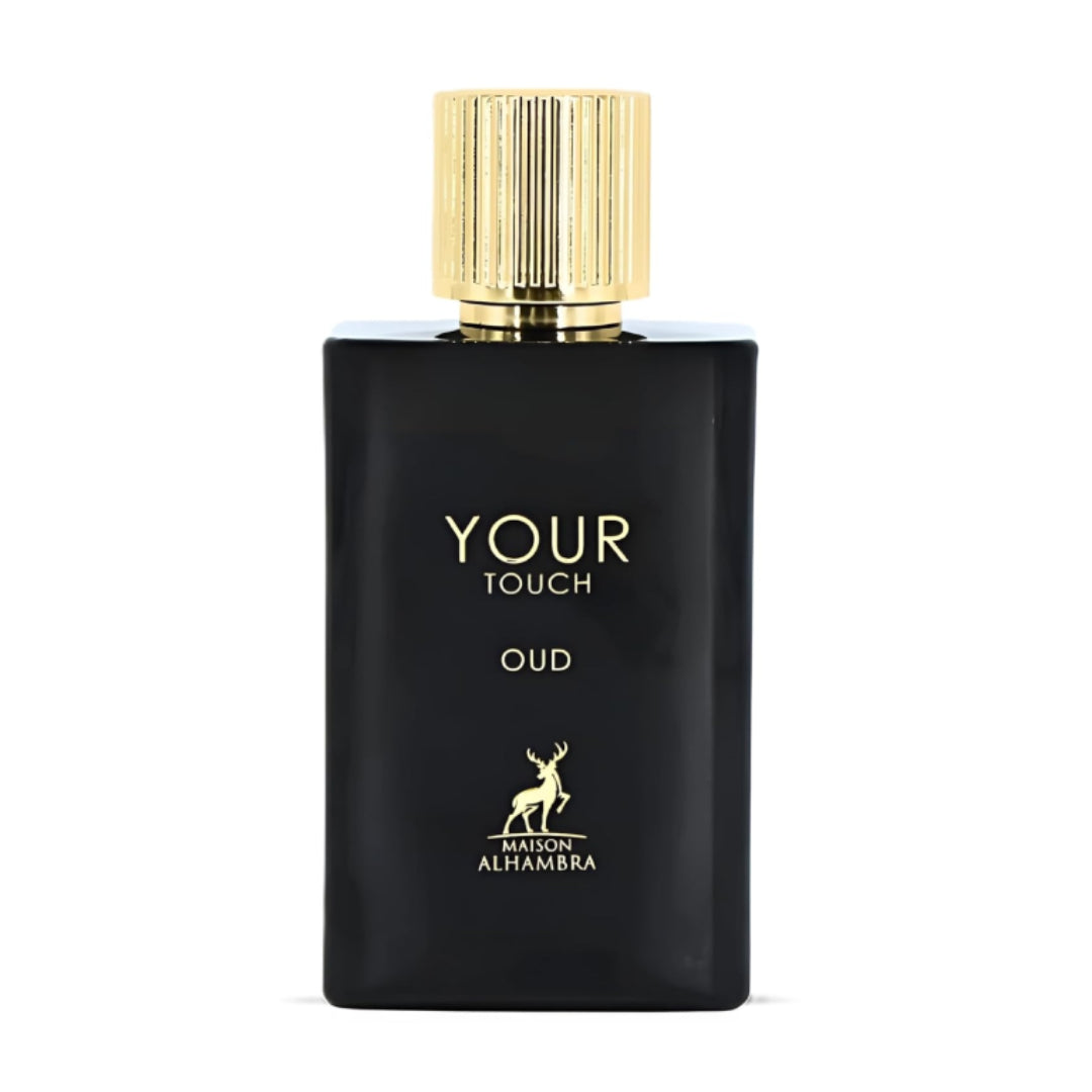 YOUR TOUCH OUD DE MAISON ALHAMBRA Eau de Parfum Pour Homme - 100ml