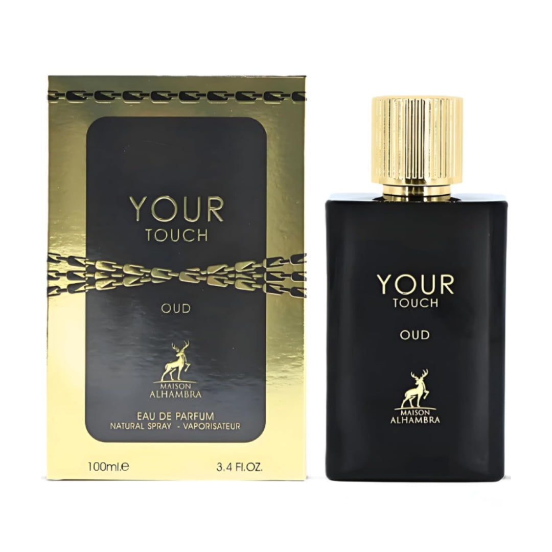 YOUR TOUCH OUD DE MAISON ALHAMBRA Eau de Parfum Pour Homme - 100ml