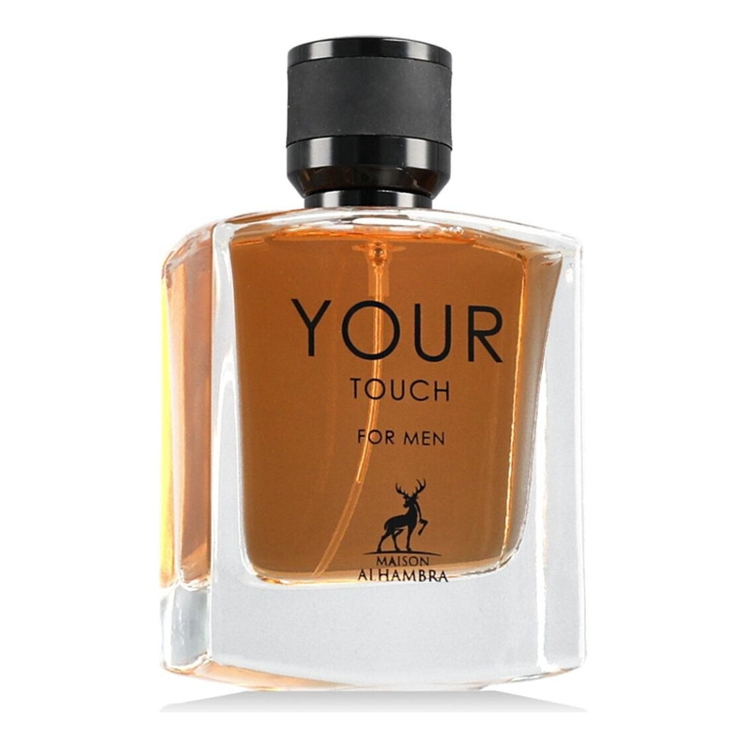 YOUR TOUCH NOIR EAU DE PARFUM - MAISON ALHAMBRA Pour Hommes - 100ml
