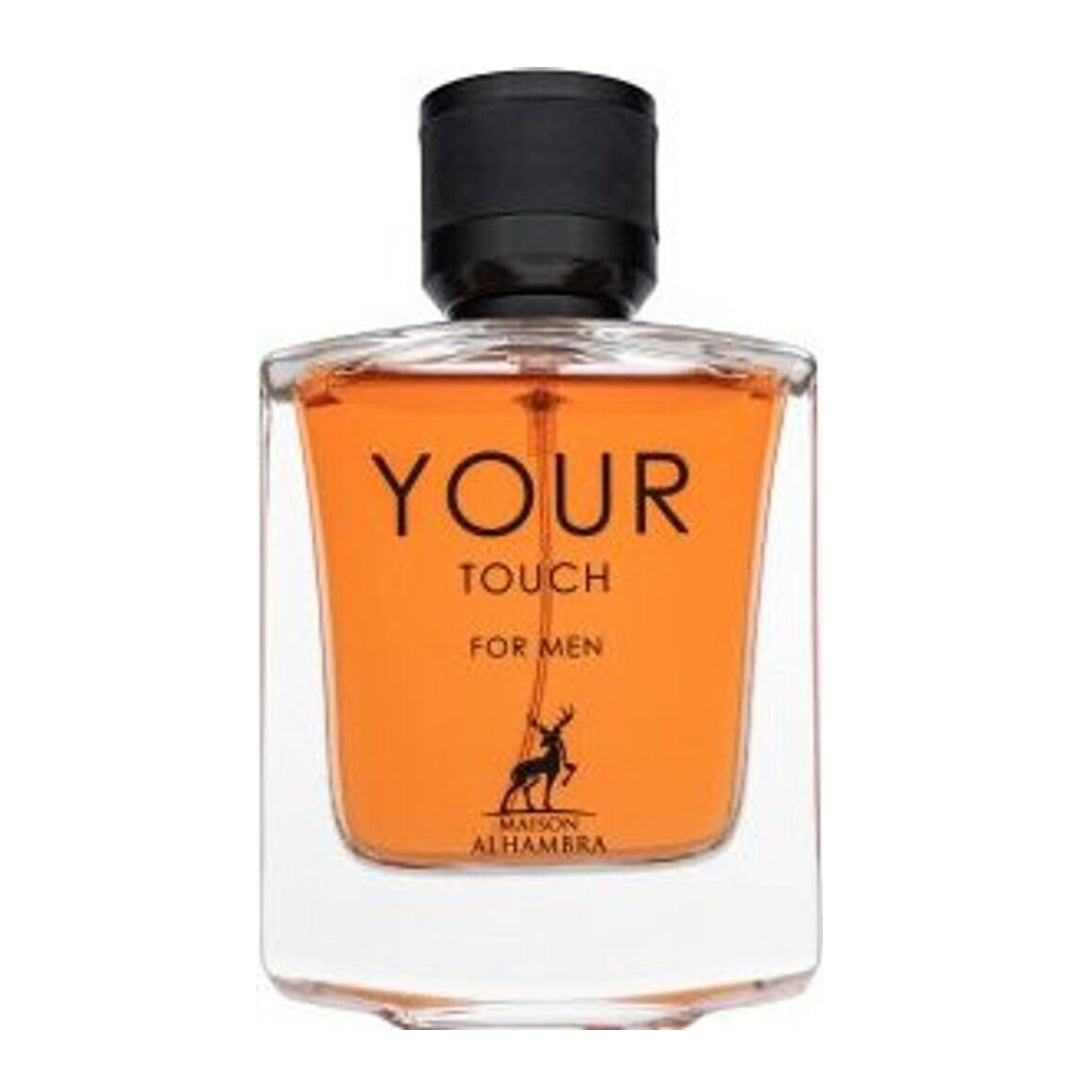 YOUR TOUCH NOIR EAU DE PARFUM - MAISON ALHAMBRA Pour Hommes - 100ml
