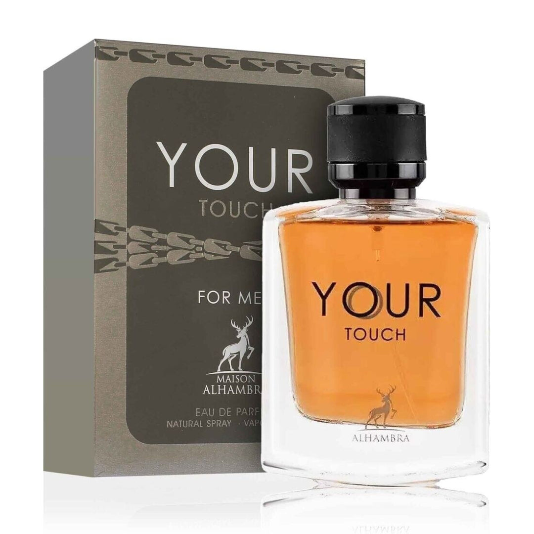 YOUR TOUCH NOIR EAU DE PARFUM - MAISON ALHAMBRA Pour Hommes - 100ml