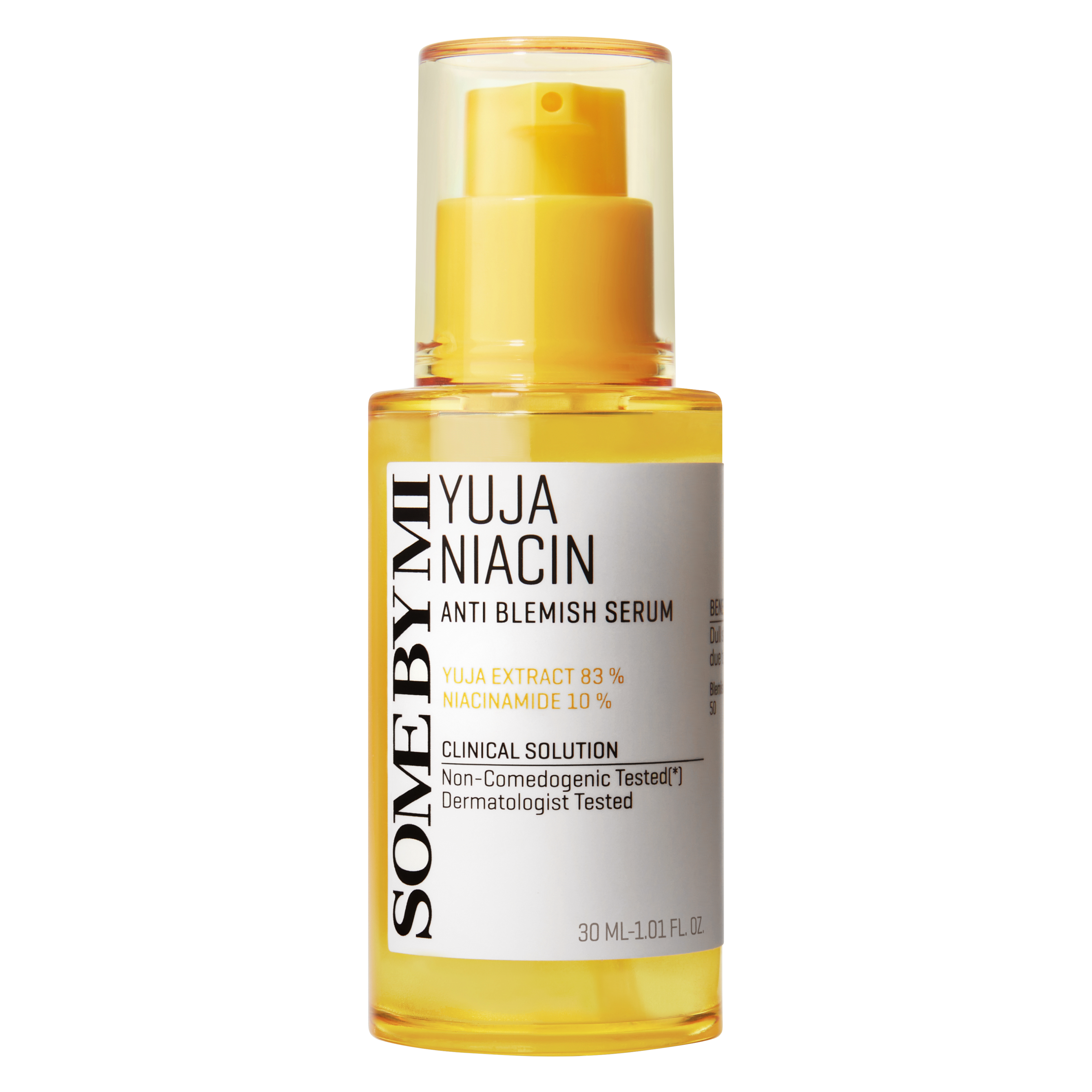 YUJA NIACIN ANTI BLEMISH SERUM 50ML - SOME BY MI