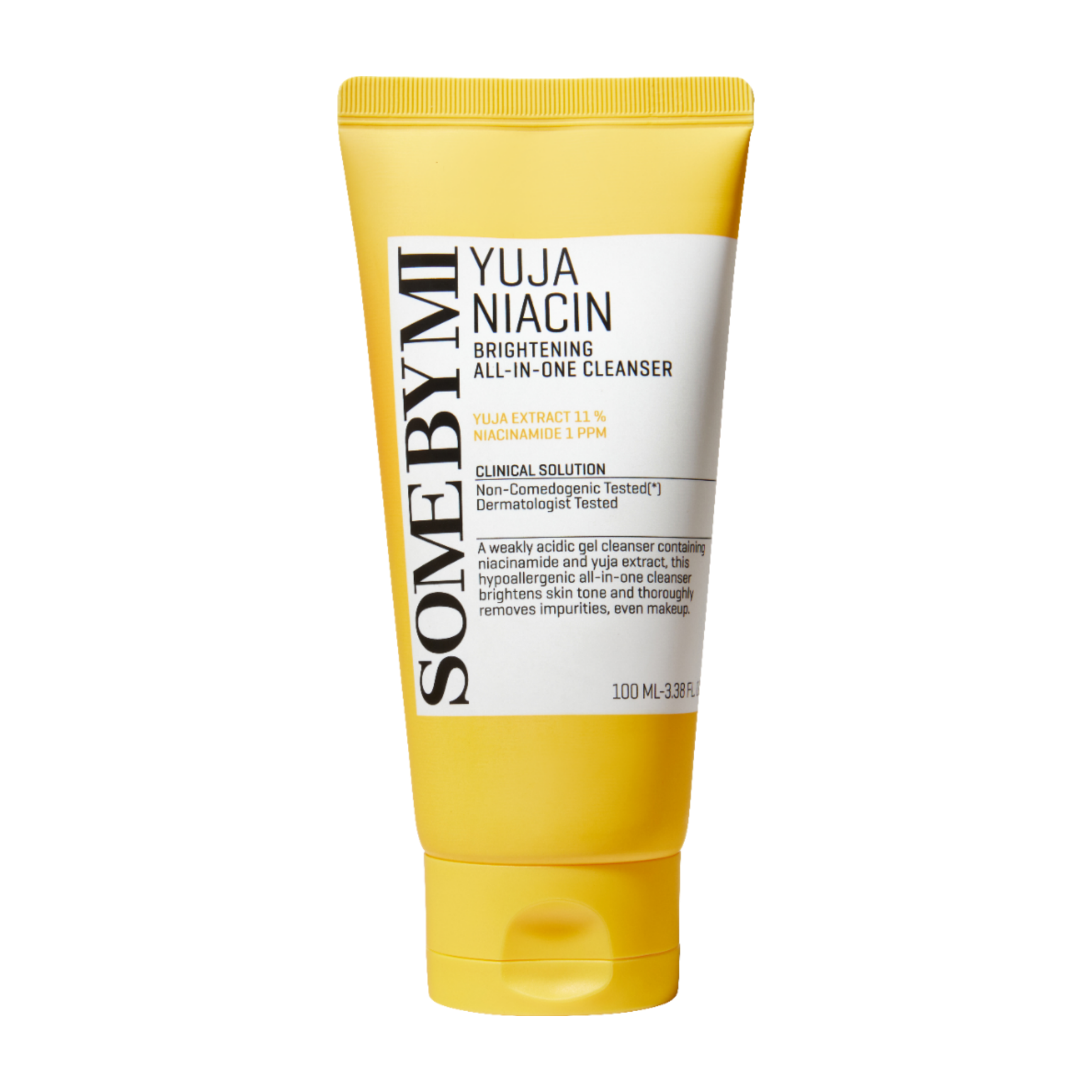 YUJA NIACIN BRIGHTENING ALL-IN-ONE CLEANSER 100ML