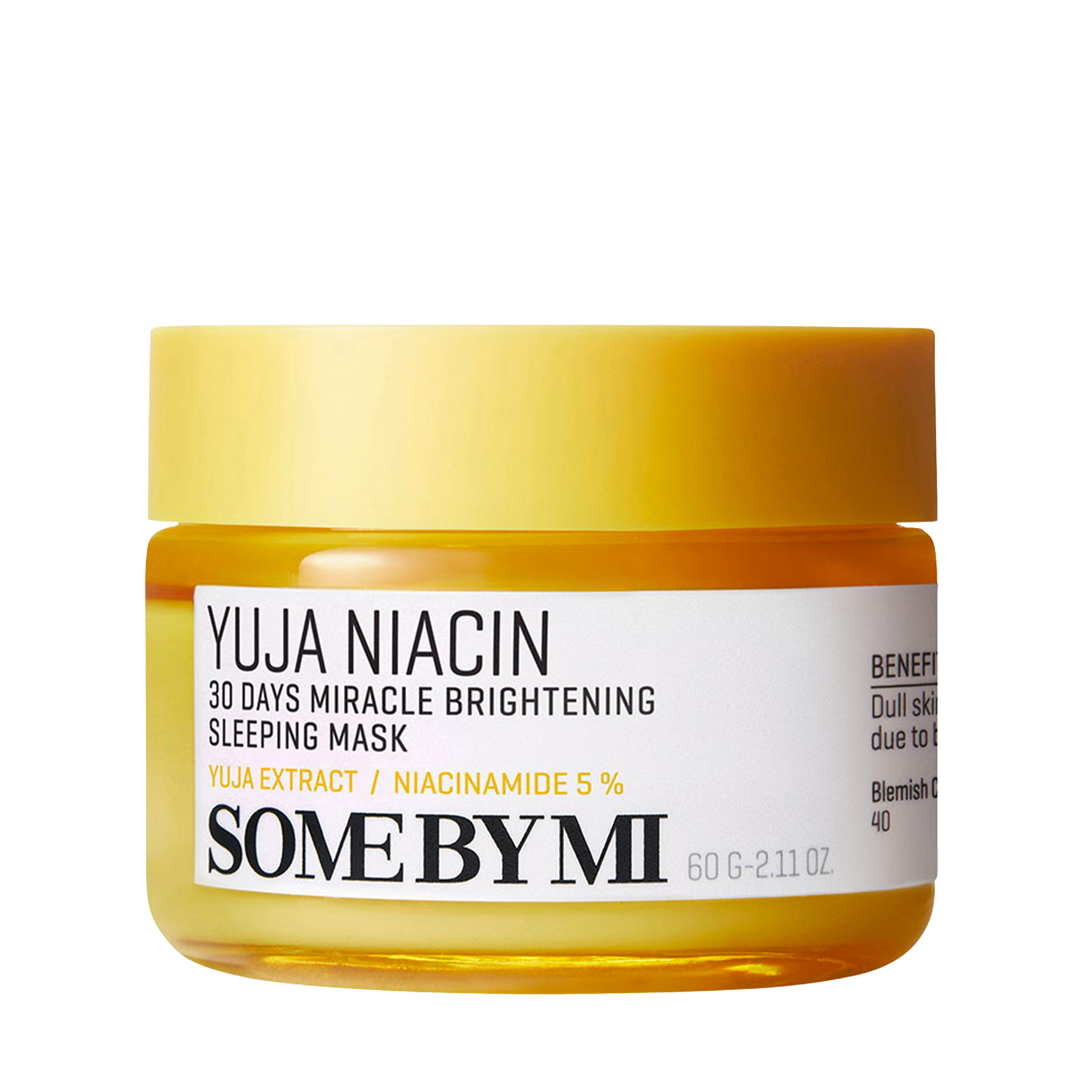 YUJA NIACIN BRIGHTENING SLEEPING MASK 60g