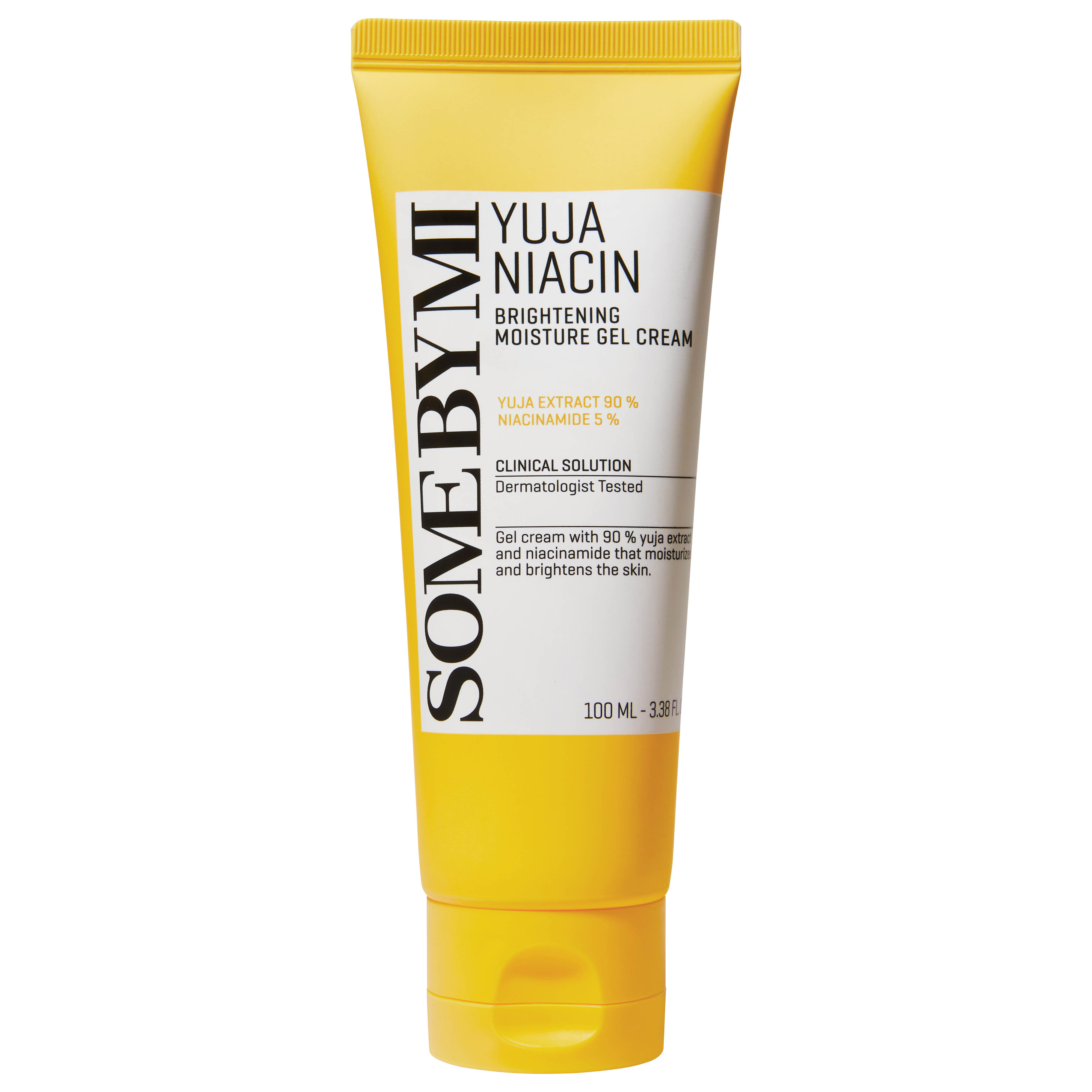 YUJA NIACIN BRIGHTENING MOISTURE GEL CREAM SOME BY MI