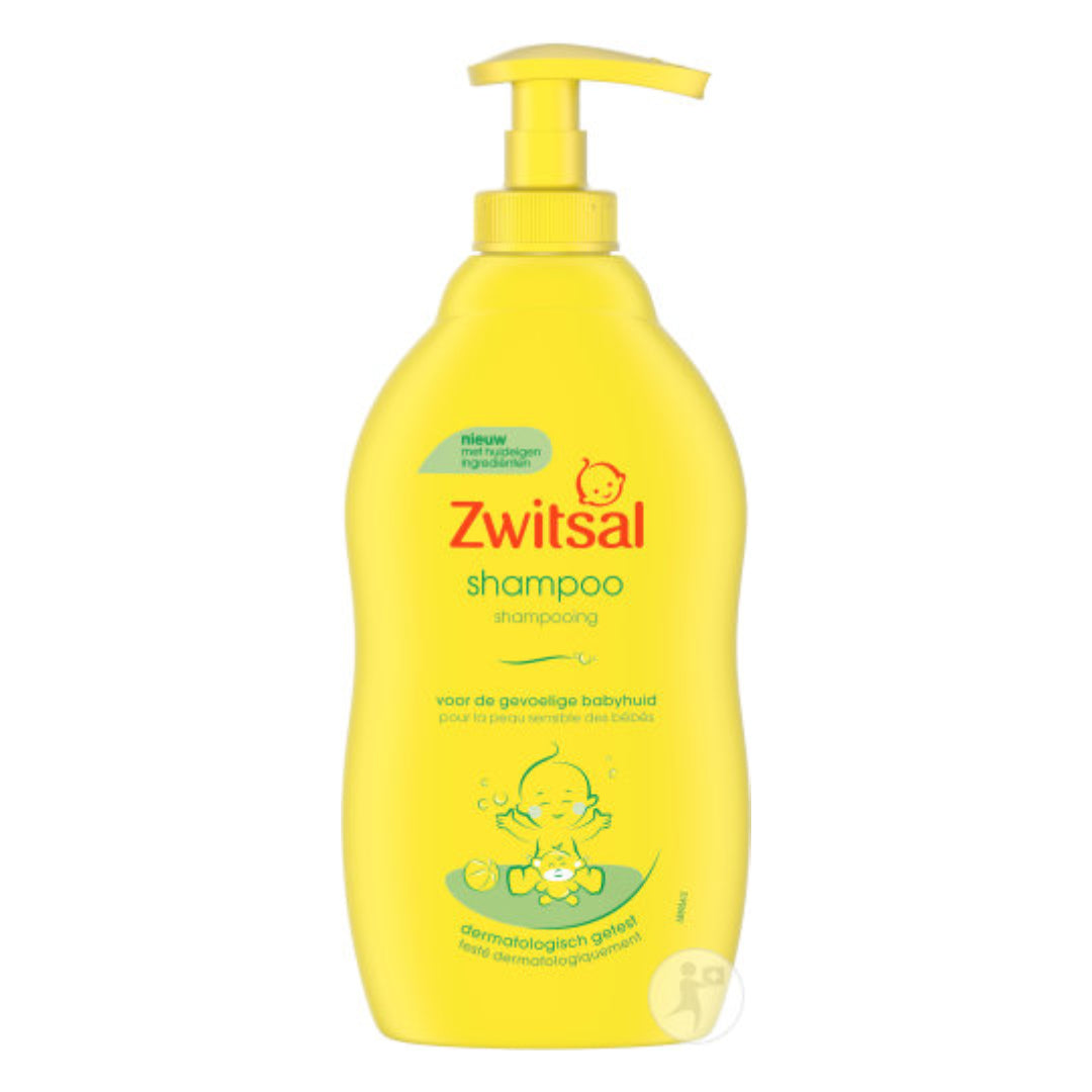 Zwitsal Shampoing Pour La Peau Sensible Des Bébés Flacon Pompe - 400ml
