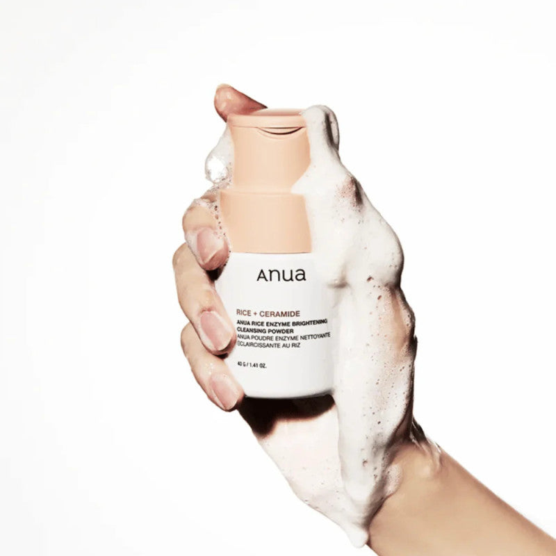 ANUA - Rice Enzyme Brightening Cleansing Powder 40g