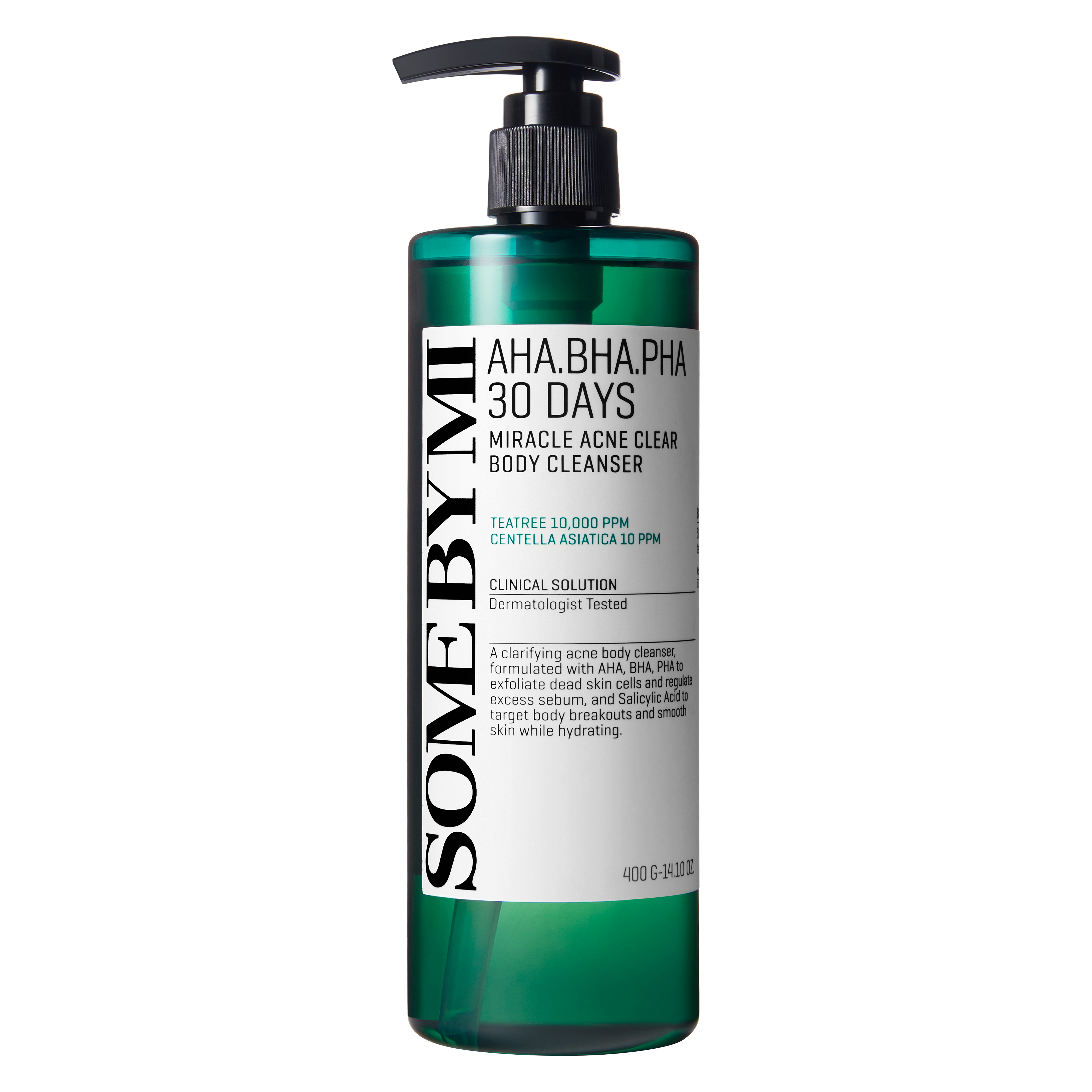 AHA-BHA-PHA 30 DAYS MIRACLE ACNE CLEAR BODY CLEANSER 400g