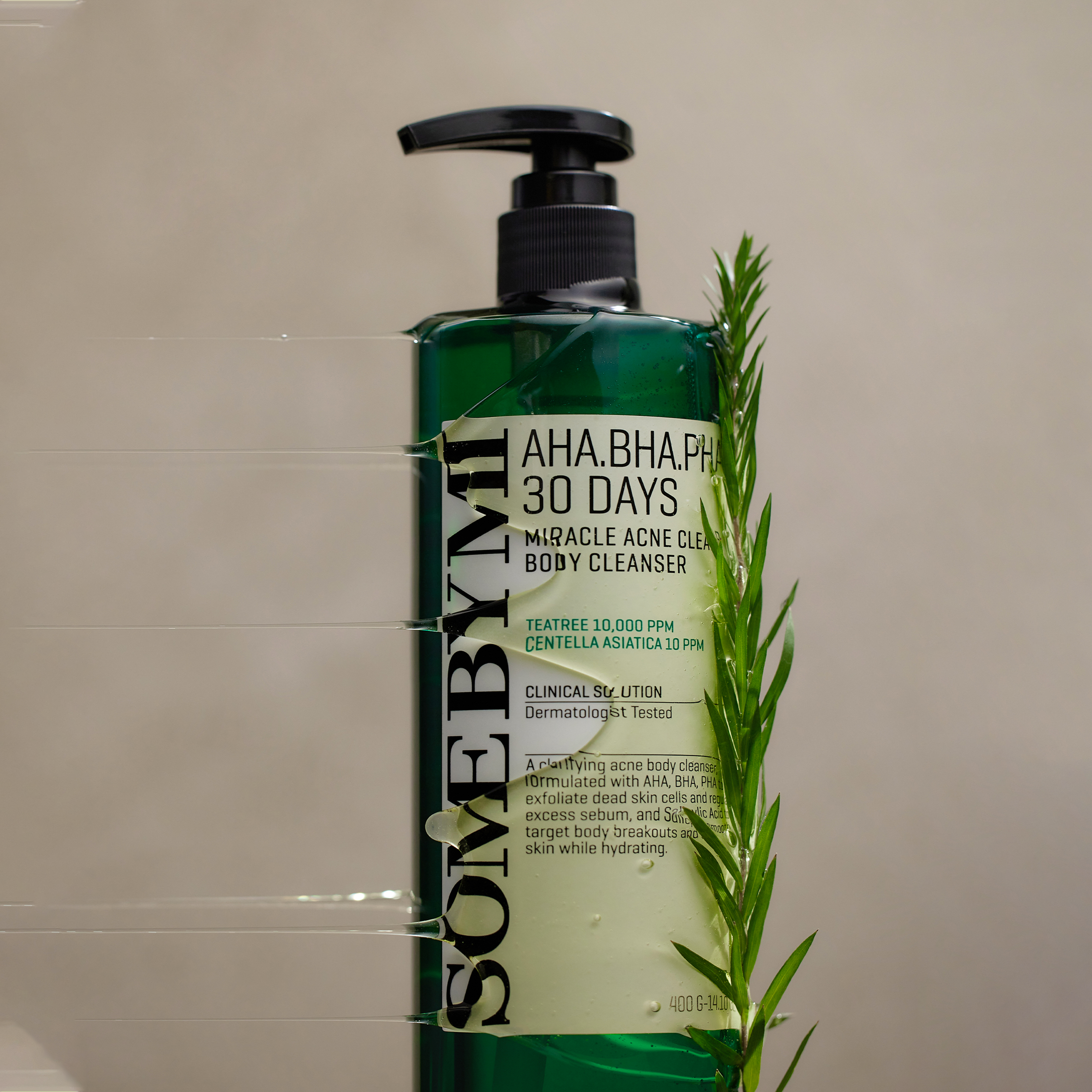 AHA-BHA-PHA 30 DAYS MIRACLE ACNE CLEAR BODY CLEANSER 400g