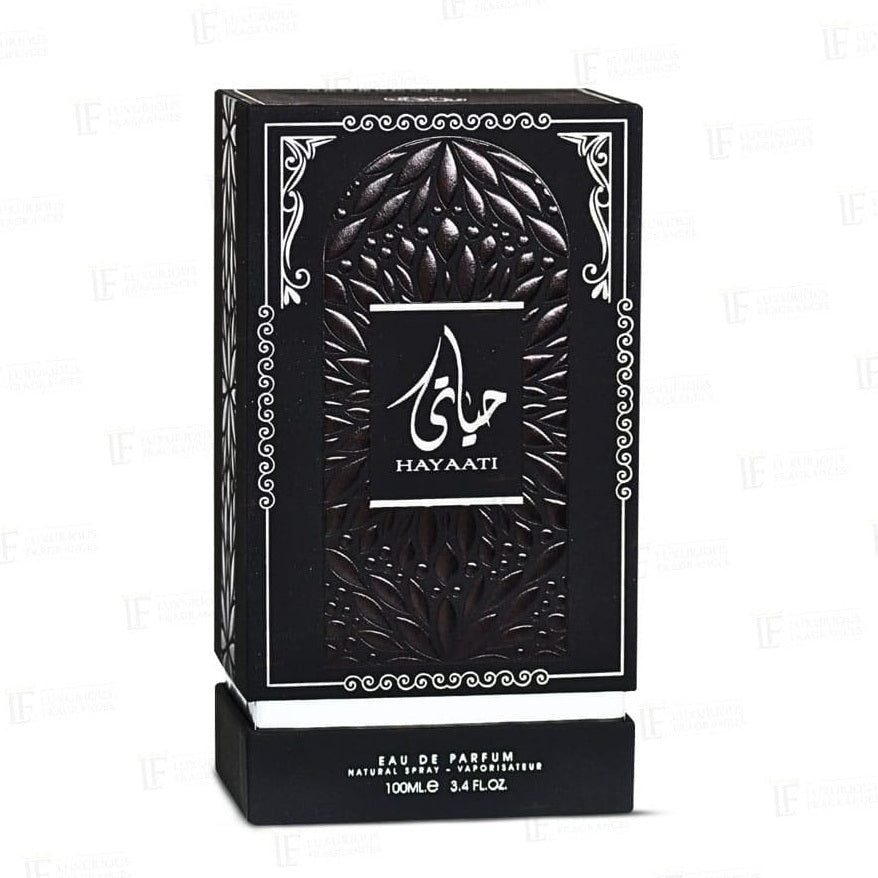 HAYAATI  EAU DE PARFUM ARD AL ZAAFARAN Pour Femmes et Hommes – 100ml