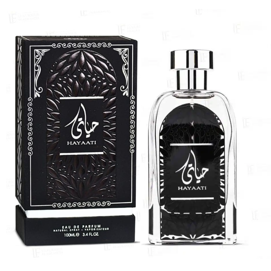 HAYAATI  EAU DE PARFUM ARD AL ZAAFARAN Pour Femmes et Hommes – 100ml