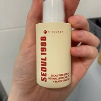 KSECRET – SEOUL 1988  Sérum Anti-âge au Rétinol Serum : Retinal Liposome 2% + Black Ginseng