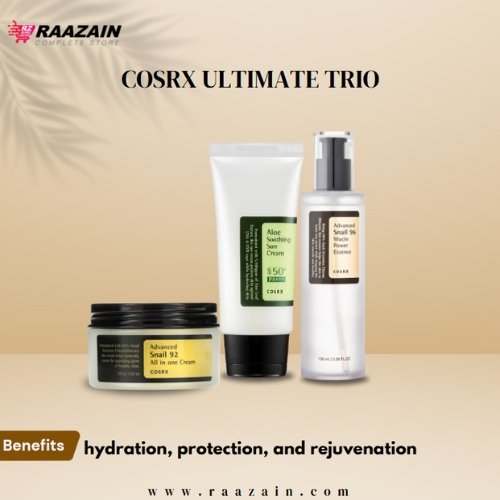 COSRX - Pack Complet  Ultimate Trio Skincare