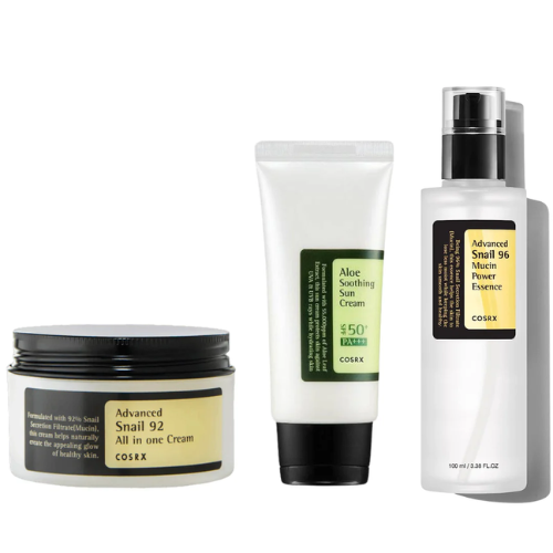 COSRX - Pack Complet  Ultimate Trio Skincare