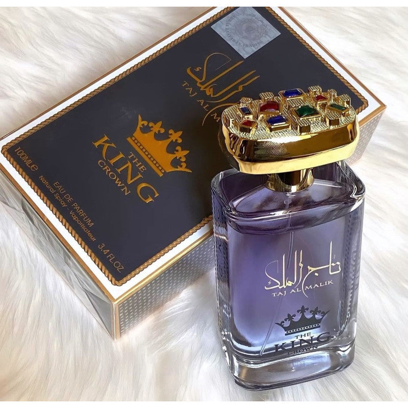 TAJ AL MALIK THE KING CROWN  EAU DE PARFUM ARD AL ZAAFARAN – 100ml