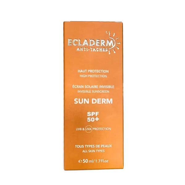 ECLADERM Ecran Solaire Anti Taches spf50+ 50ml