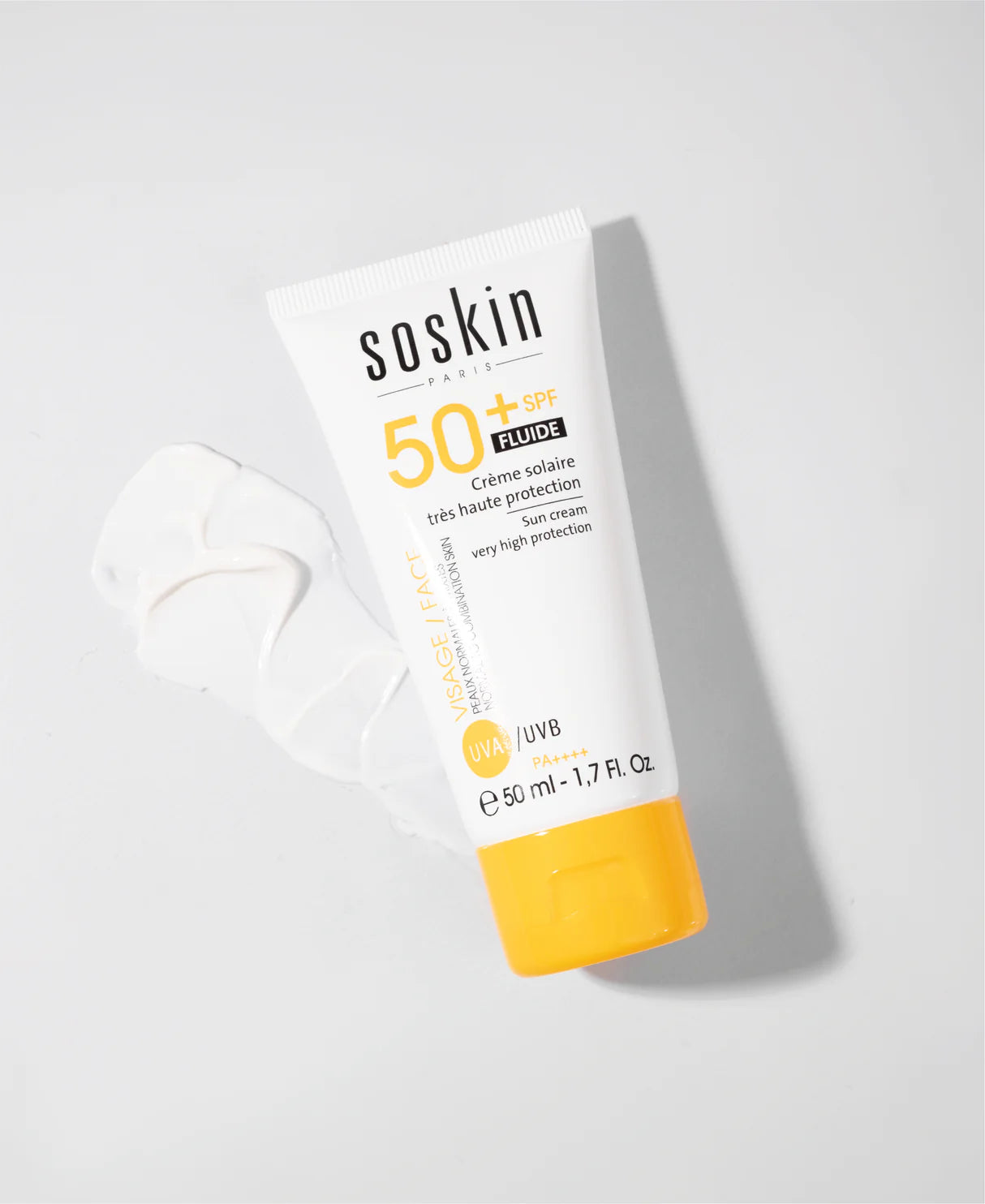 SOSKIN Crème solaire très haute protection 50+SPF 50ml