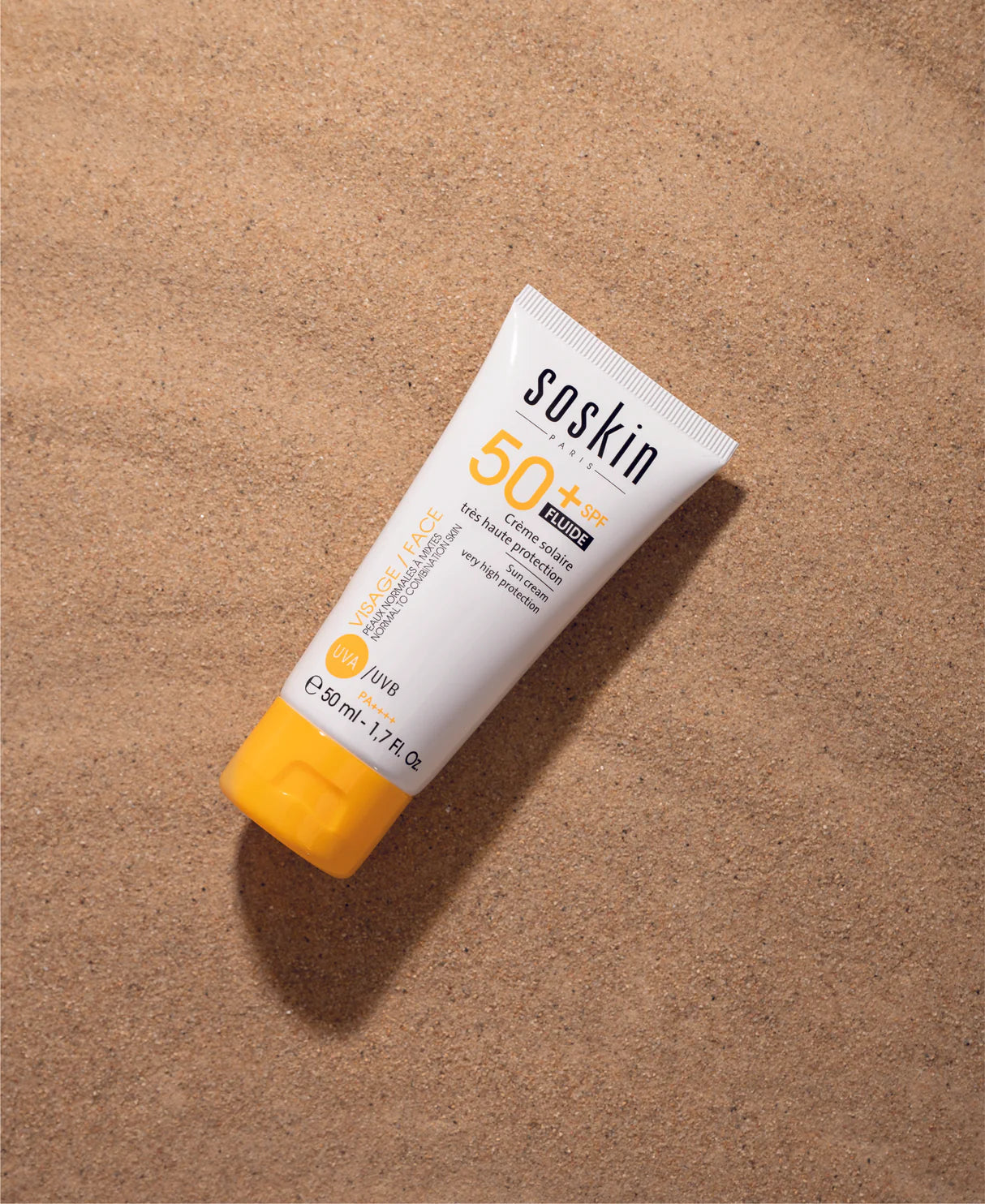 SOSKIN Crème solaire très haute protection 50+SPF 50ml
