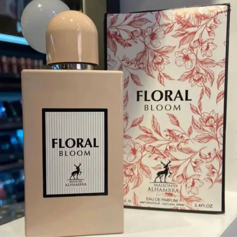 FLORAL BLOOM DE MAISON ALHAMBRA Eau De Parfum Pour Femmes - 100ml