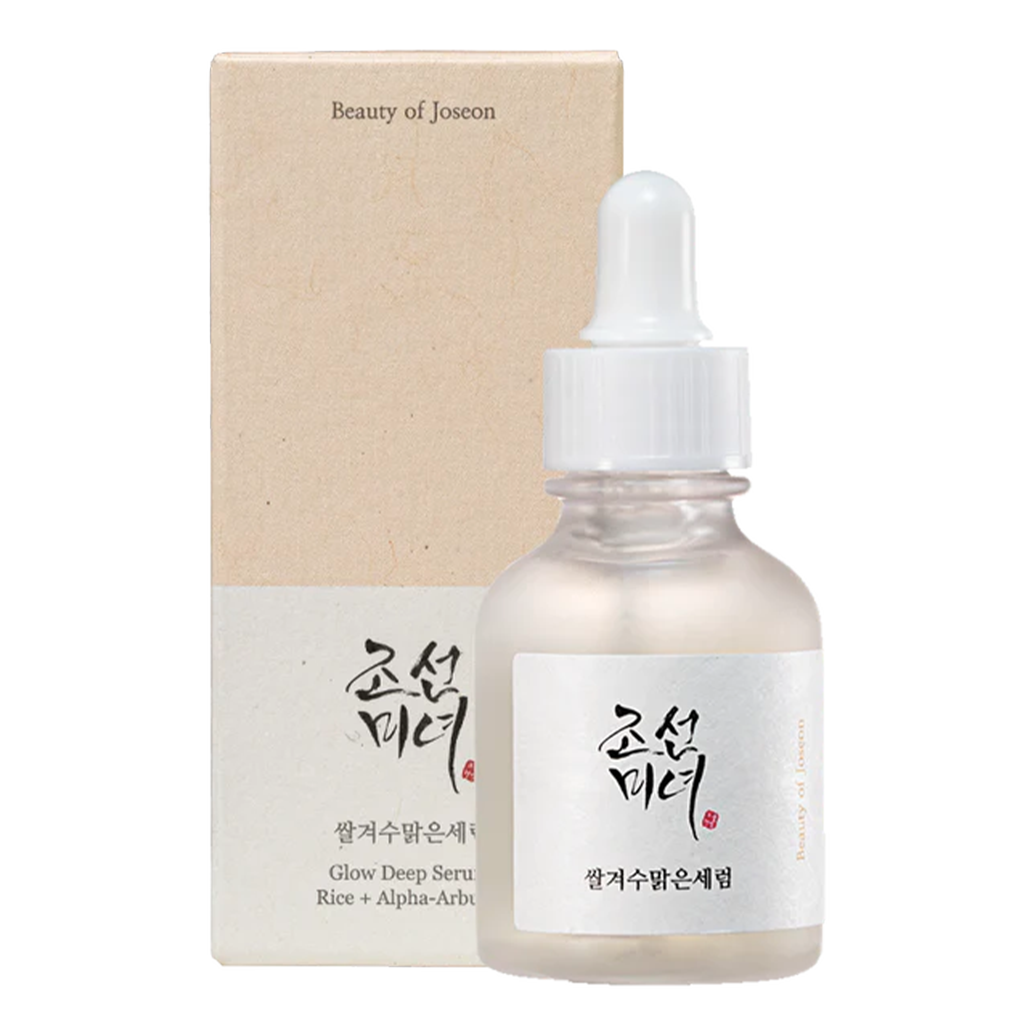 BEAUTY OF JOSEON - GLOW DEEP SERUM : RICE + ALPHA-ARBUTIN - 30ml