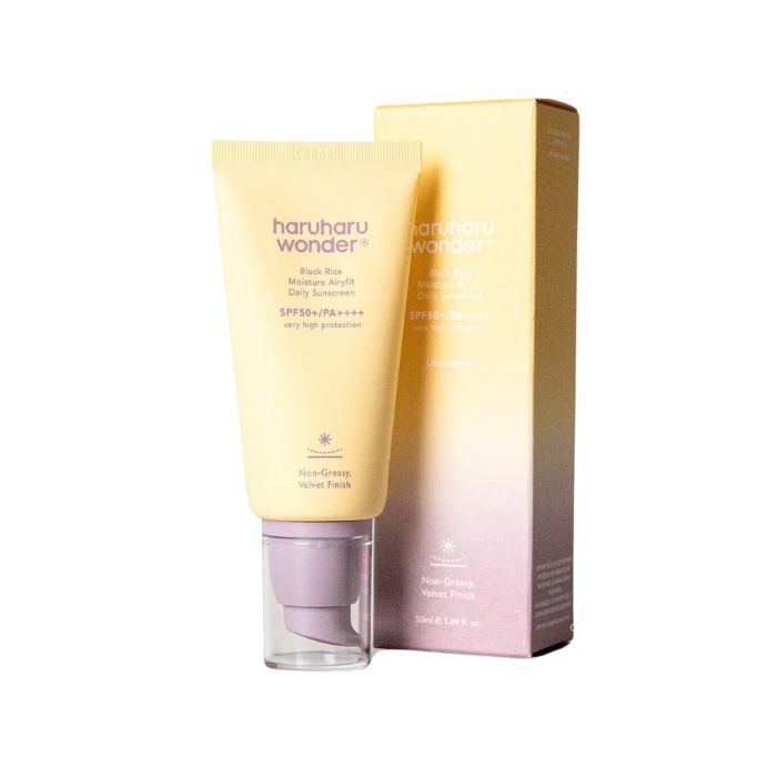 Haruharu Wonder - Black Rice Moisture Airyfit Sunscreen SPF50++++