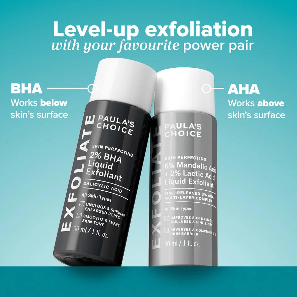 PAULA'S CHOICE - Le Kit Exfoliants AHA + BHA