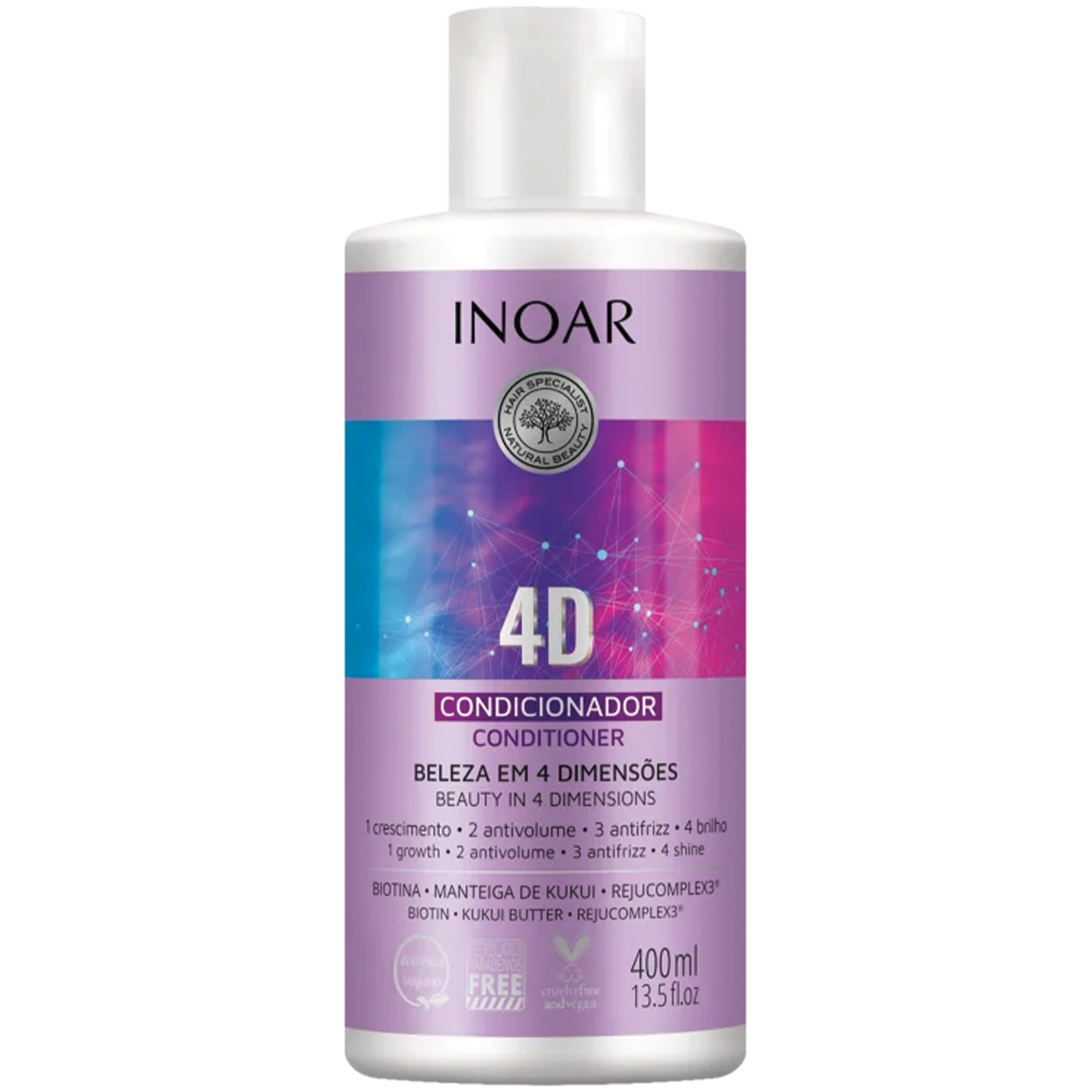 inoar 4D après-shampoing
