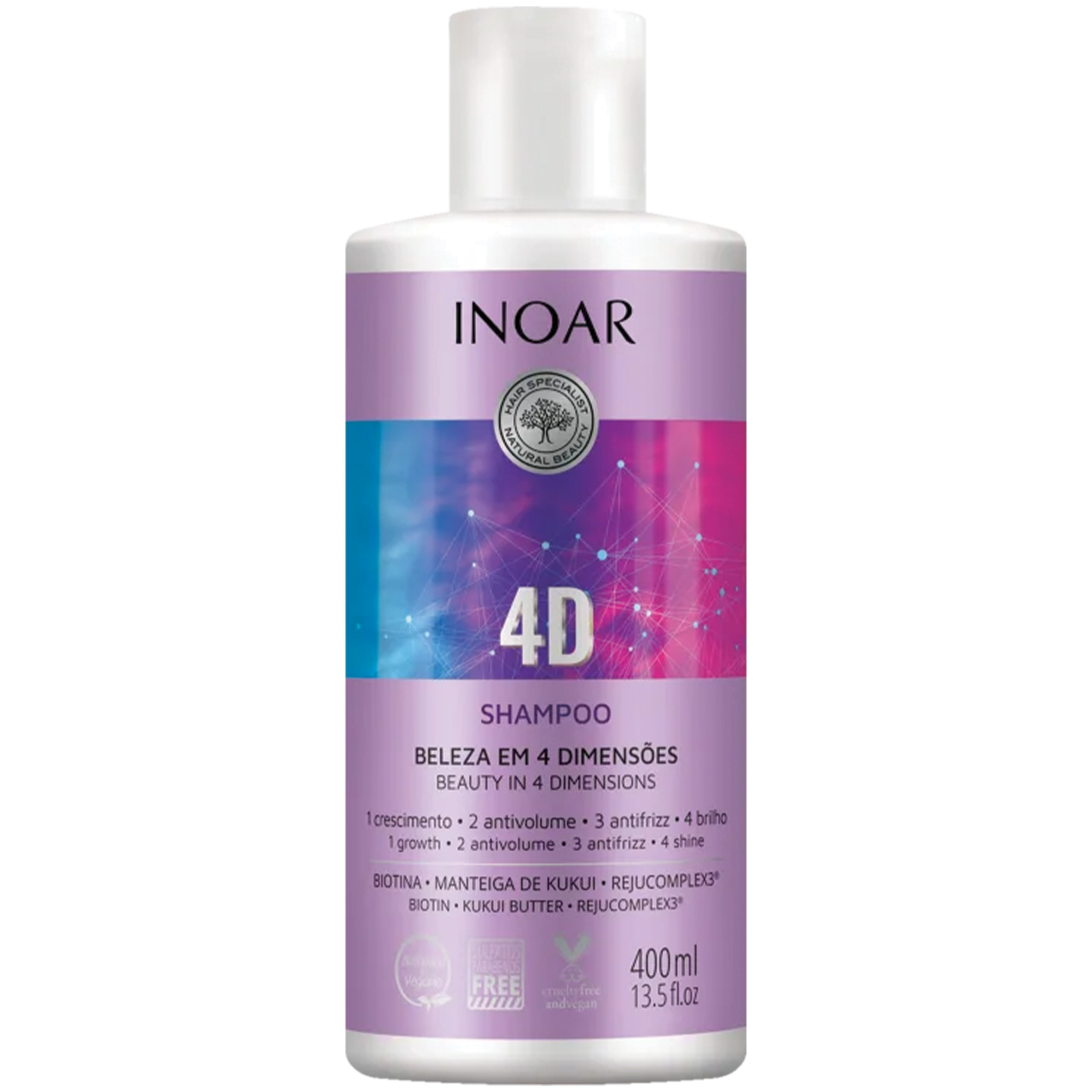 inoar 4D Shampoing 