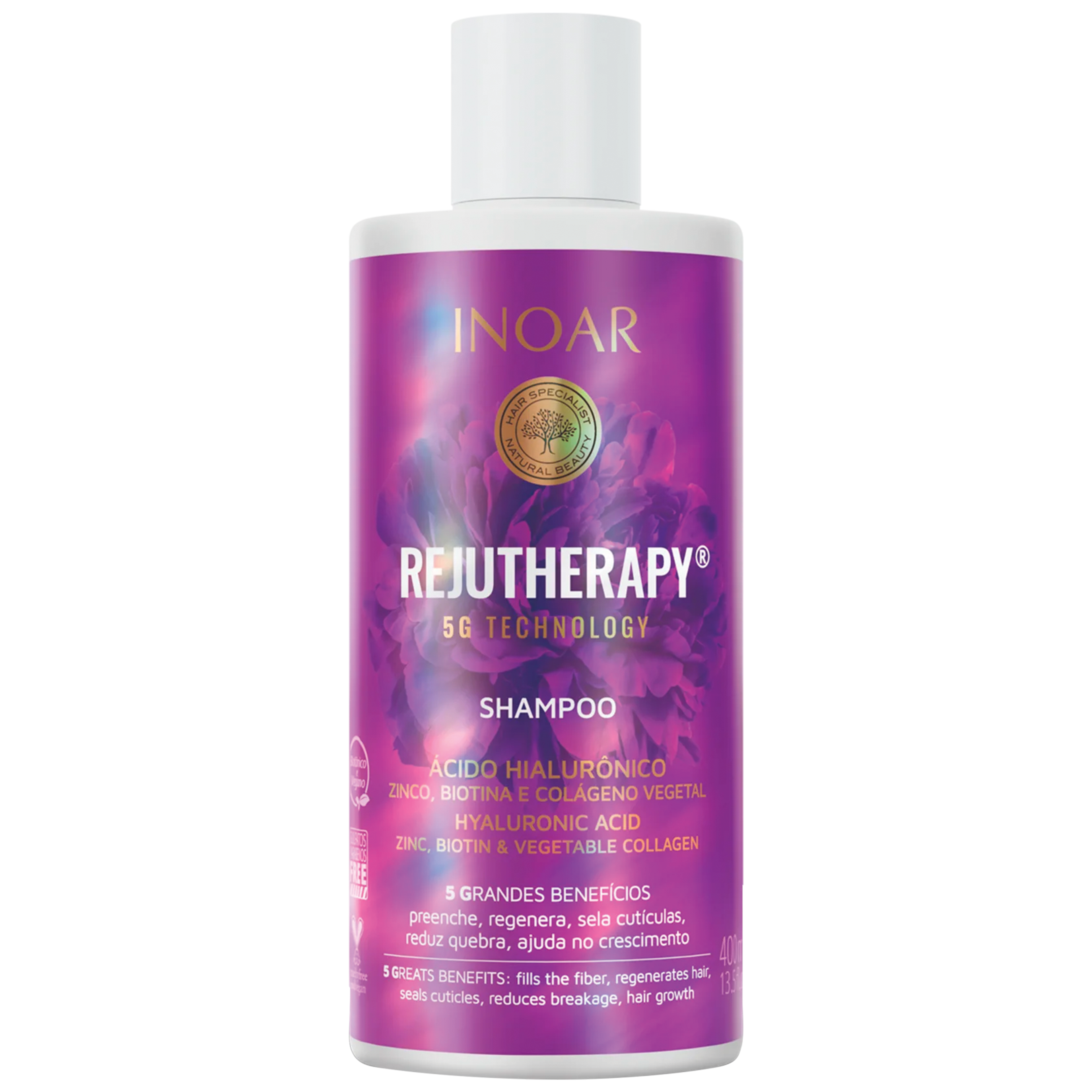 Shampoing inoar rejutherapy