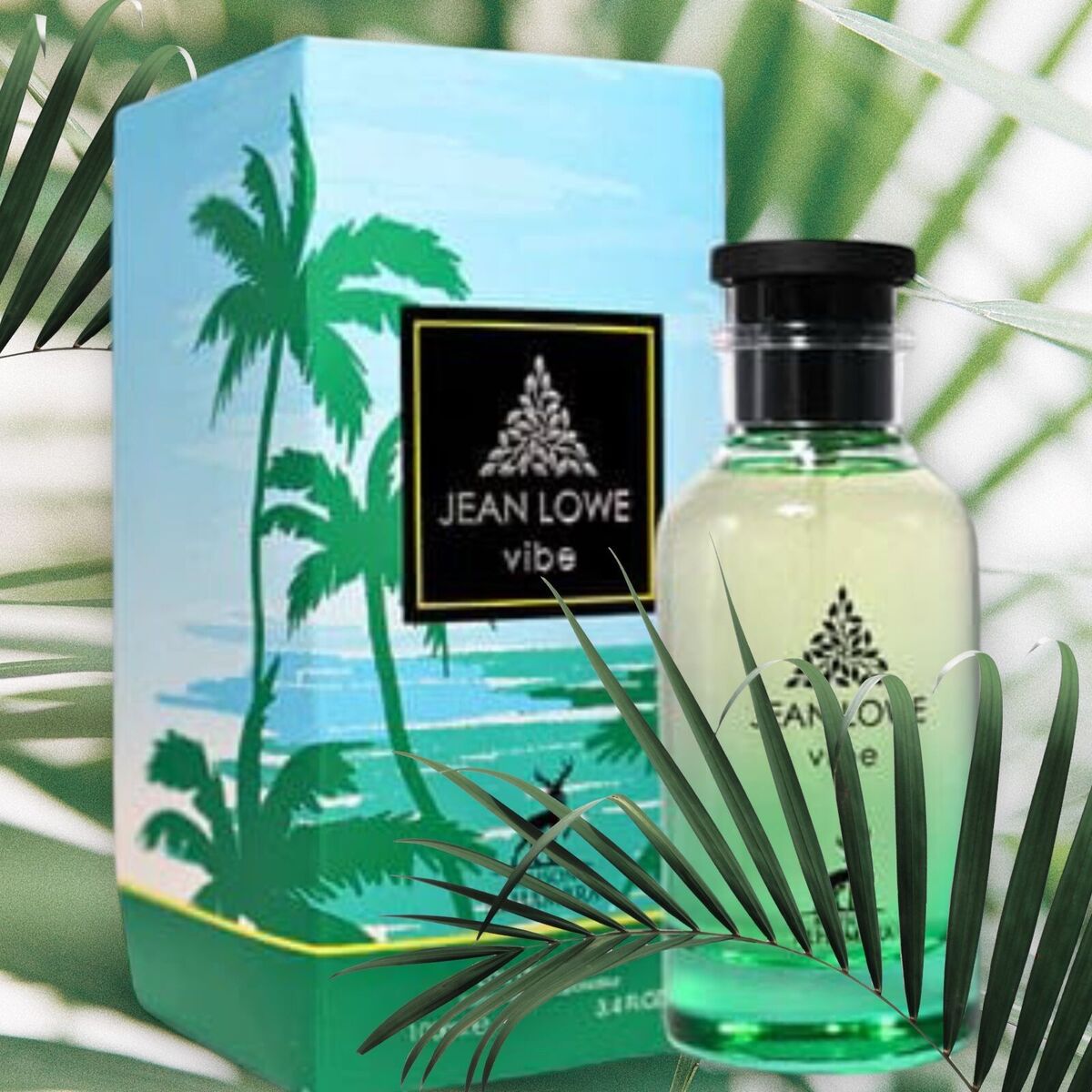 JEAN LOWE vibe DE MAISON ALHAMBRA Eau De Parfum Pour Hommes - 100ml