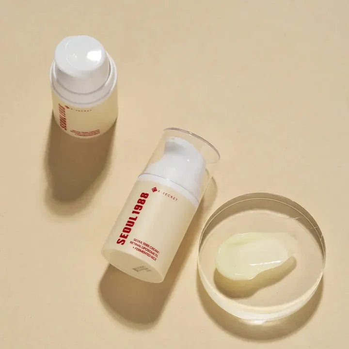 KSECRET – SEOUL 1988 Crème au Rétinol et aux Enzymes de Riz Cream : Retinal Liposome 1% + Fermented Rice