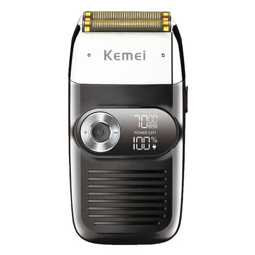 KEMEIKM-2026 - Rasoir électrique professionnel pour hommes, conçu pour les cheveux, la barbe et le rasage des têtes chauves.