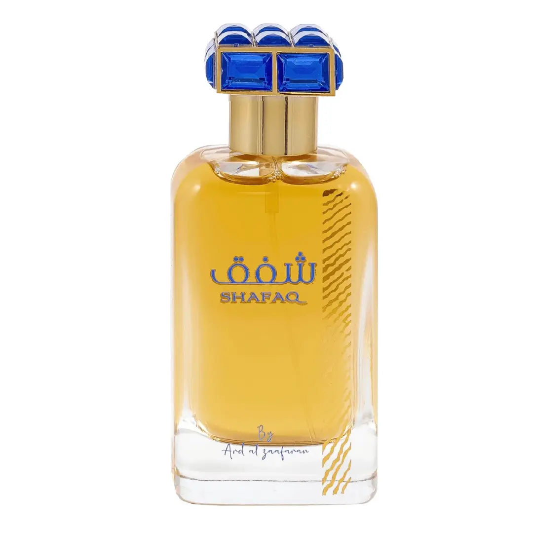 SHAFAQ  EAU DE PARFUM ARD AL ZAAFARAN Pour Femmes et Hommes – 100ml