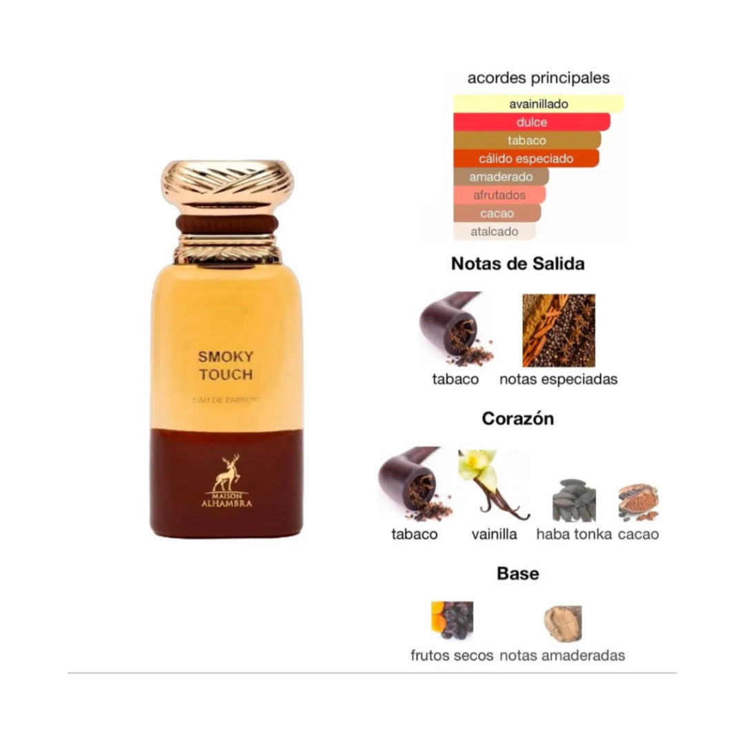MAISON ALHAMBRA - MYSTERIOUS AMBER EAU DE PARFUM Unisex - 80ml