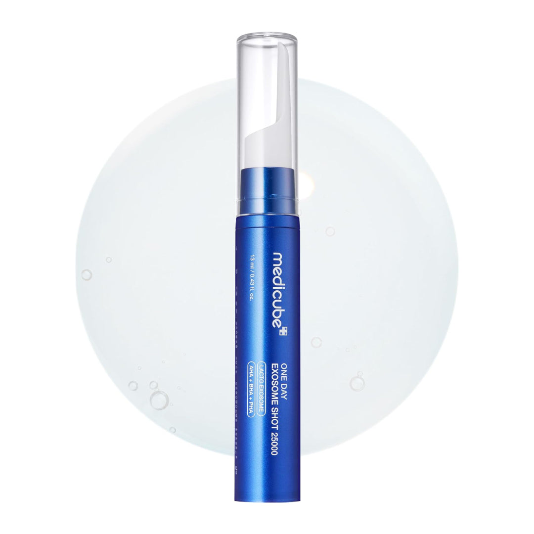 medicube - One Day Exosome Shot Pore Ampoule 25000 - Ampoule pores aux exosomes - 15ml