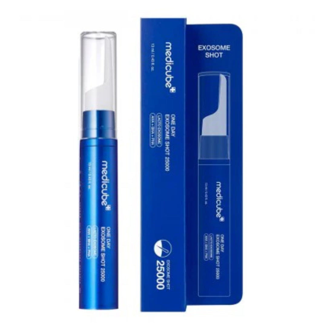 medicube - One Day Exosome Shot Pore Ampoule 25000 - Ampoule pores aux exosomes - 15ml