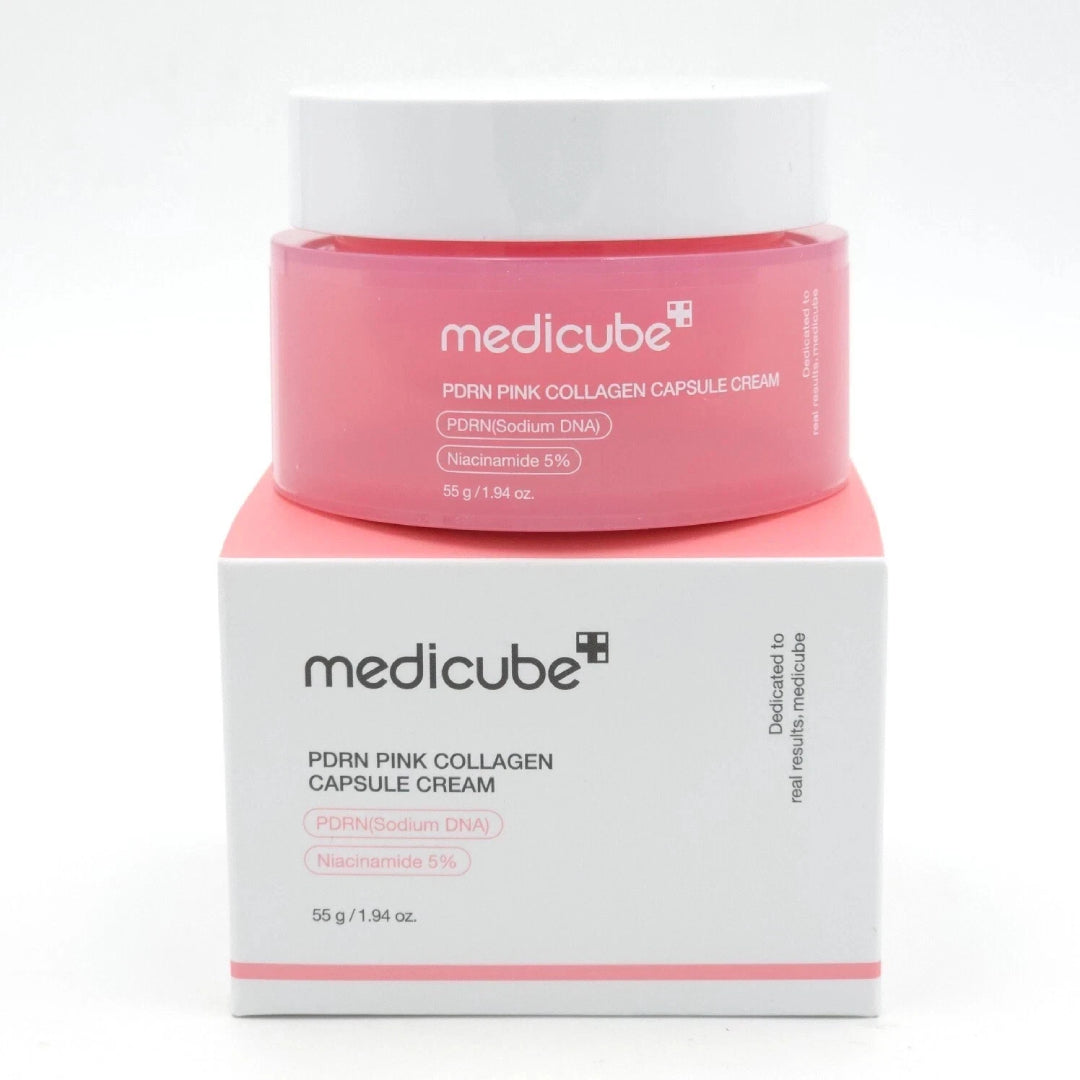 medicube - PDRN Pink Collagen Capsule Cream