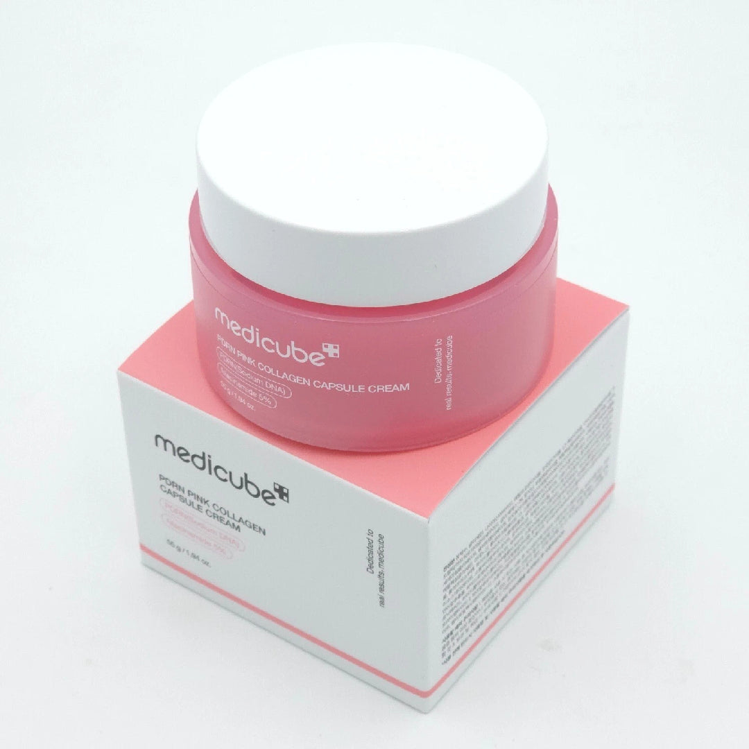medicube - PDRN Pink Collagen Capsule Cream
