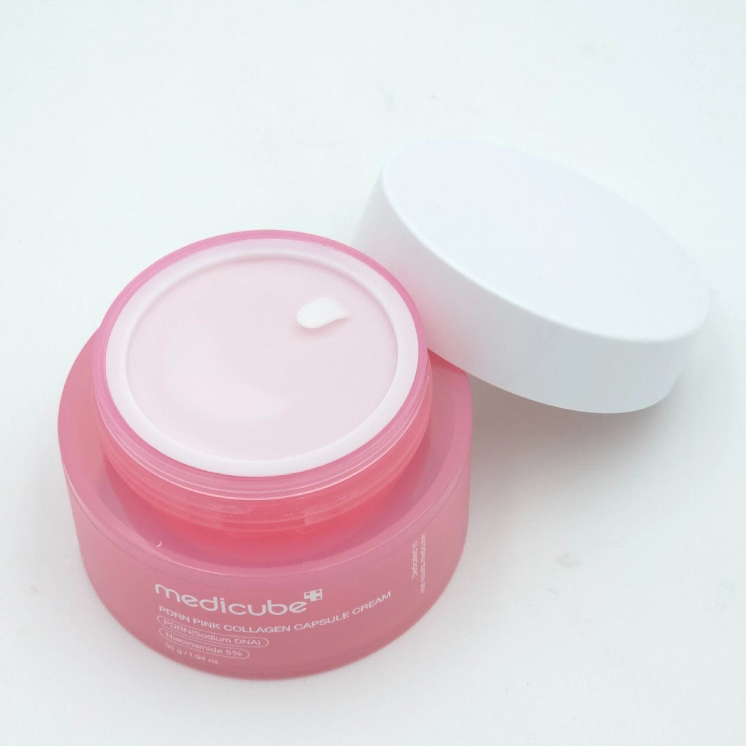 medicube - PDRN Pink Collagen Capsule Cream