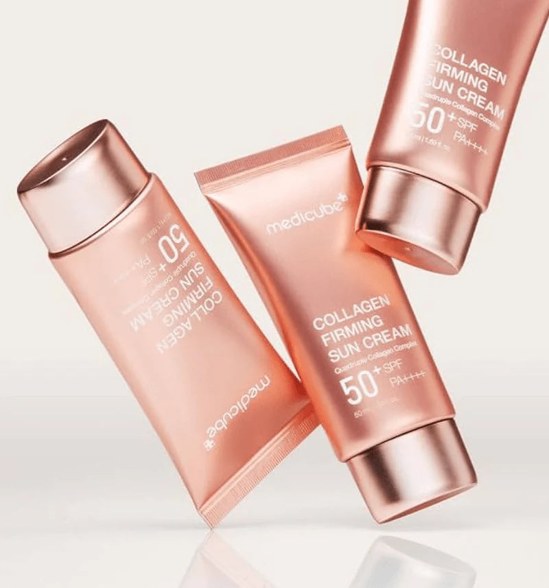MEDICUBE Collagen Firming Sun Cream 50+SPF PA++++ 50ml – Mero.ma