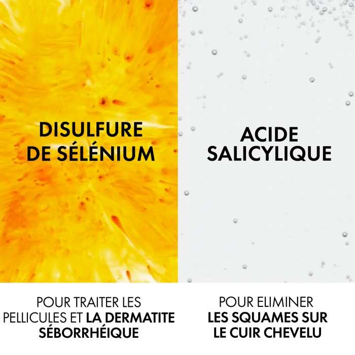 VICHY VICHY DERCOS SHAMPOING ANTI-PELLICULAIRE CHEVEUX SECS - 200ML