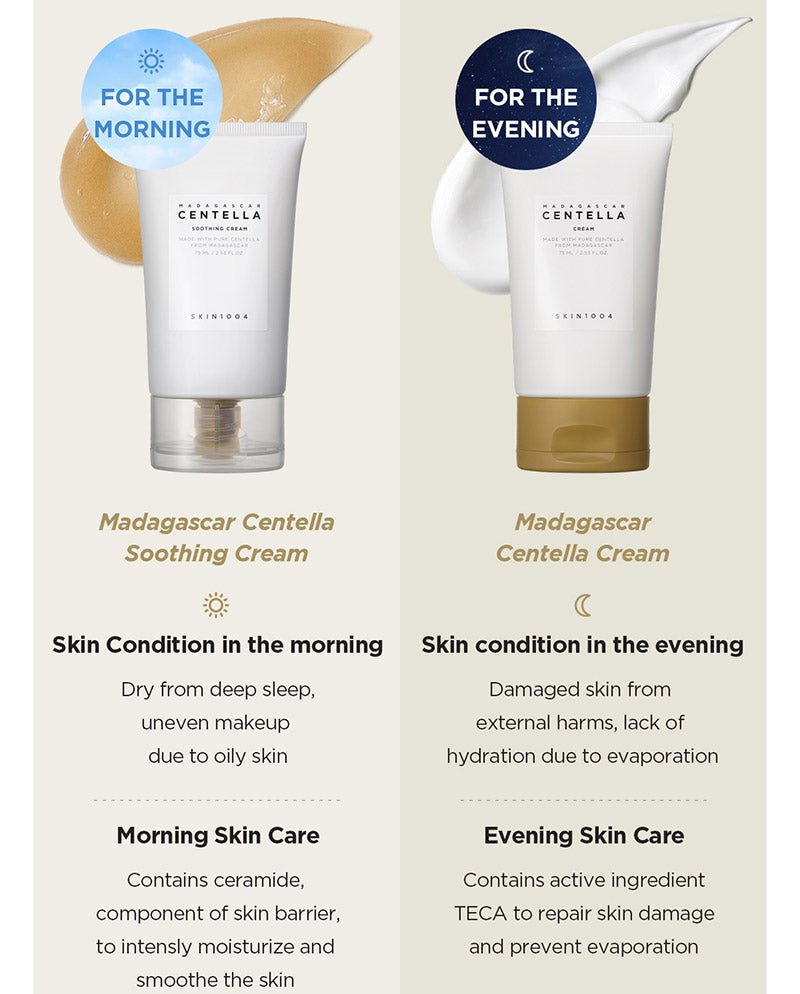 SKIN1004 - Madagascar Centella Soothing Cream - 75ml