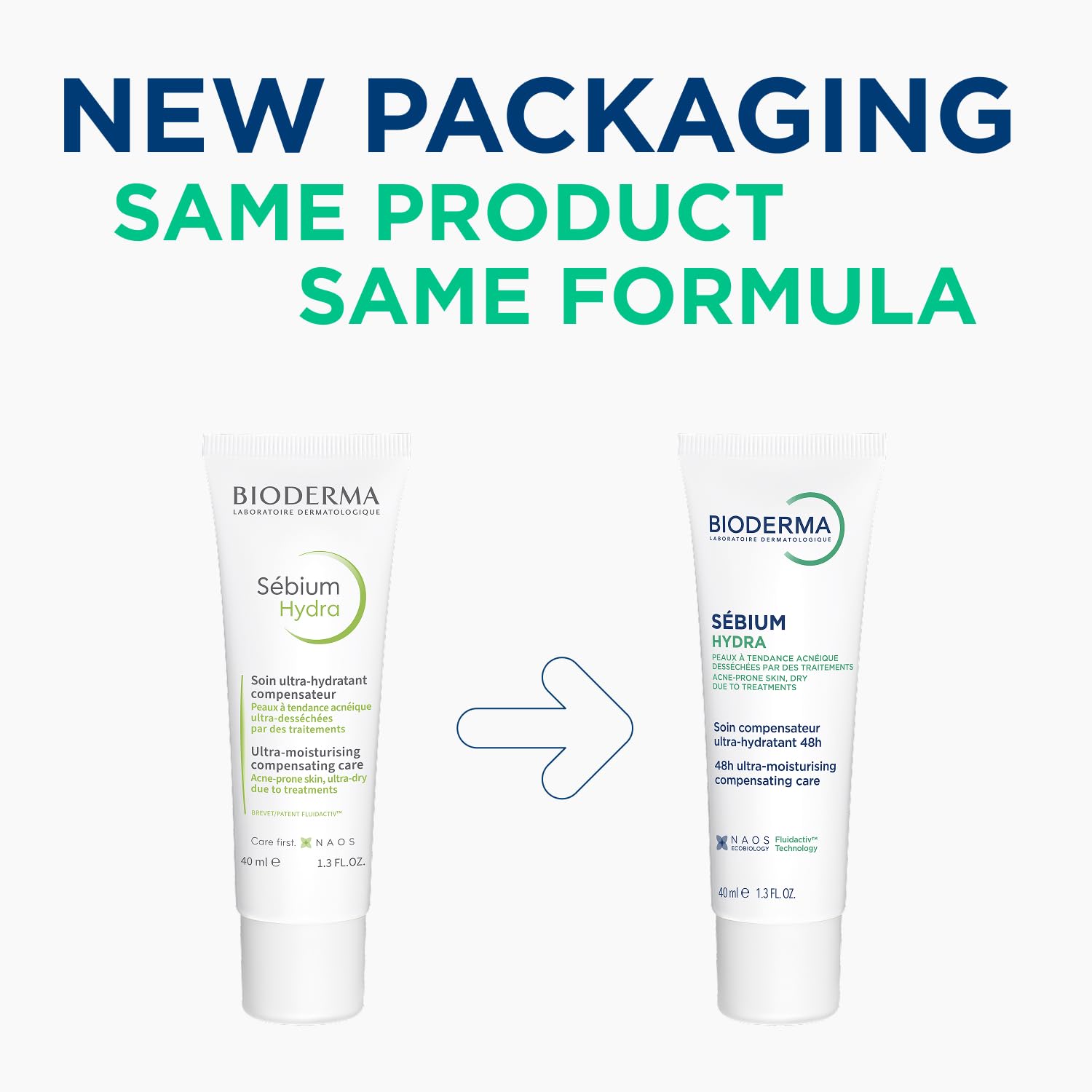 BIODERMA Sébium Hydra Soin Ultra Hydratant Compensateur - 40ml