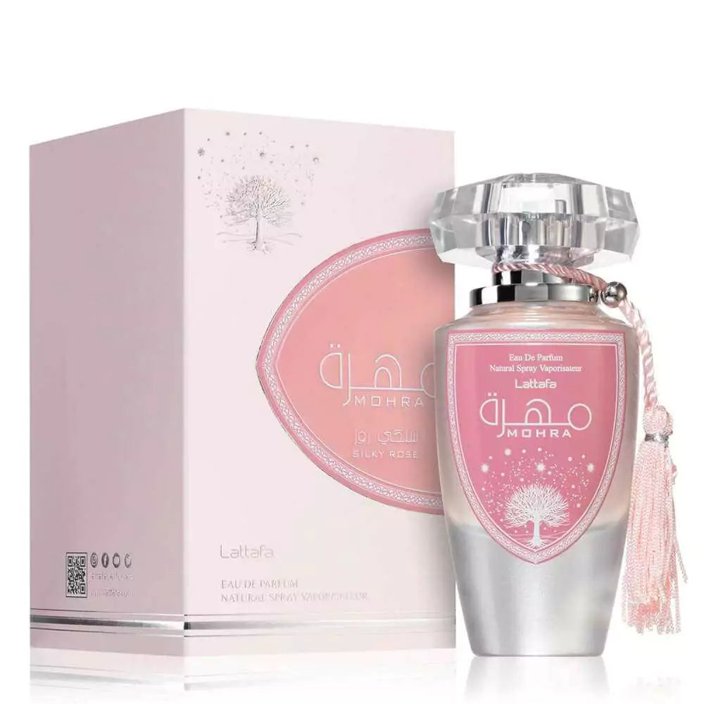 LATTAFA - MOHRA SILKY ROSE EAU DE PARFUM Pour Femmes - 100ml