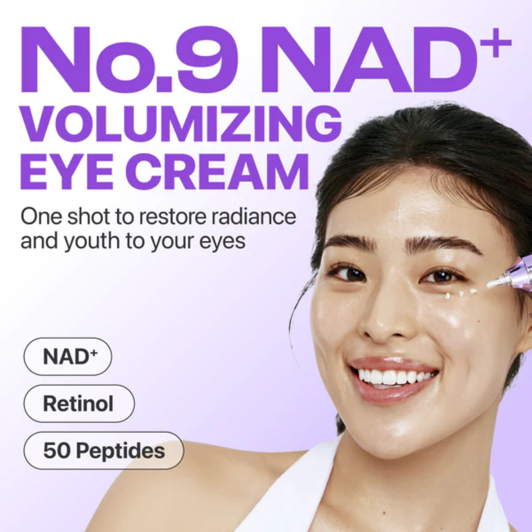 numbuzin- No.9 NAD+ Retinol Volumetox Eye Cream