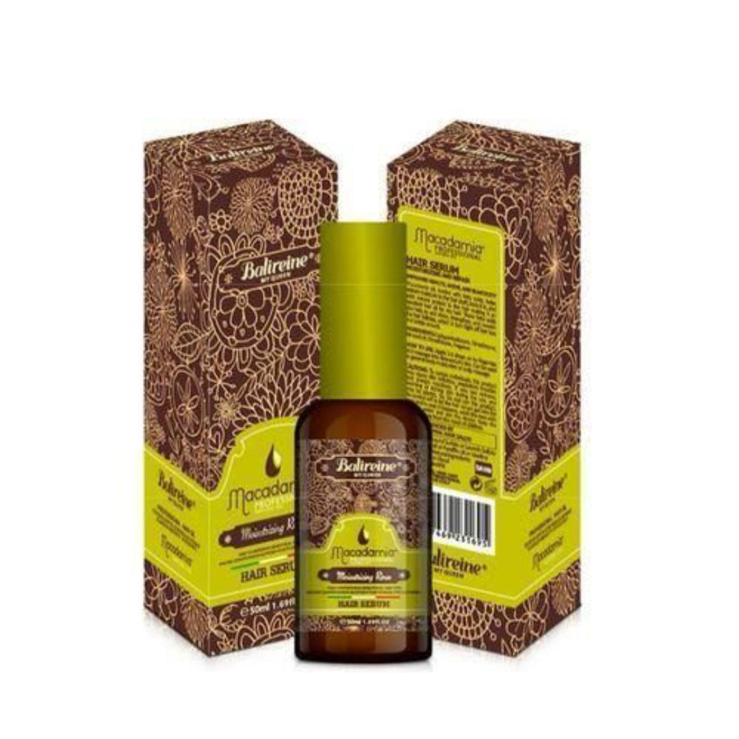 PACK Balireine MY QUEEN Macadamia ( Shampooing 850ml+ Masque 800ml+Sérum 50ml )